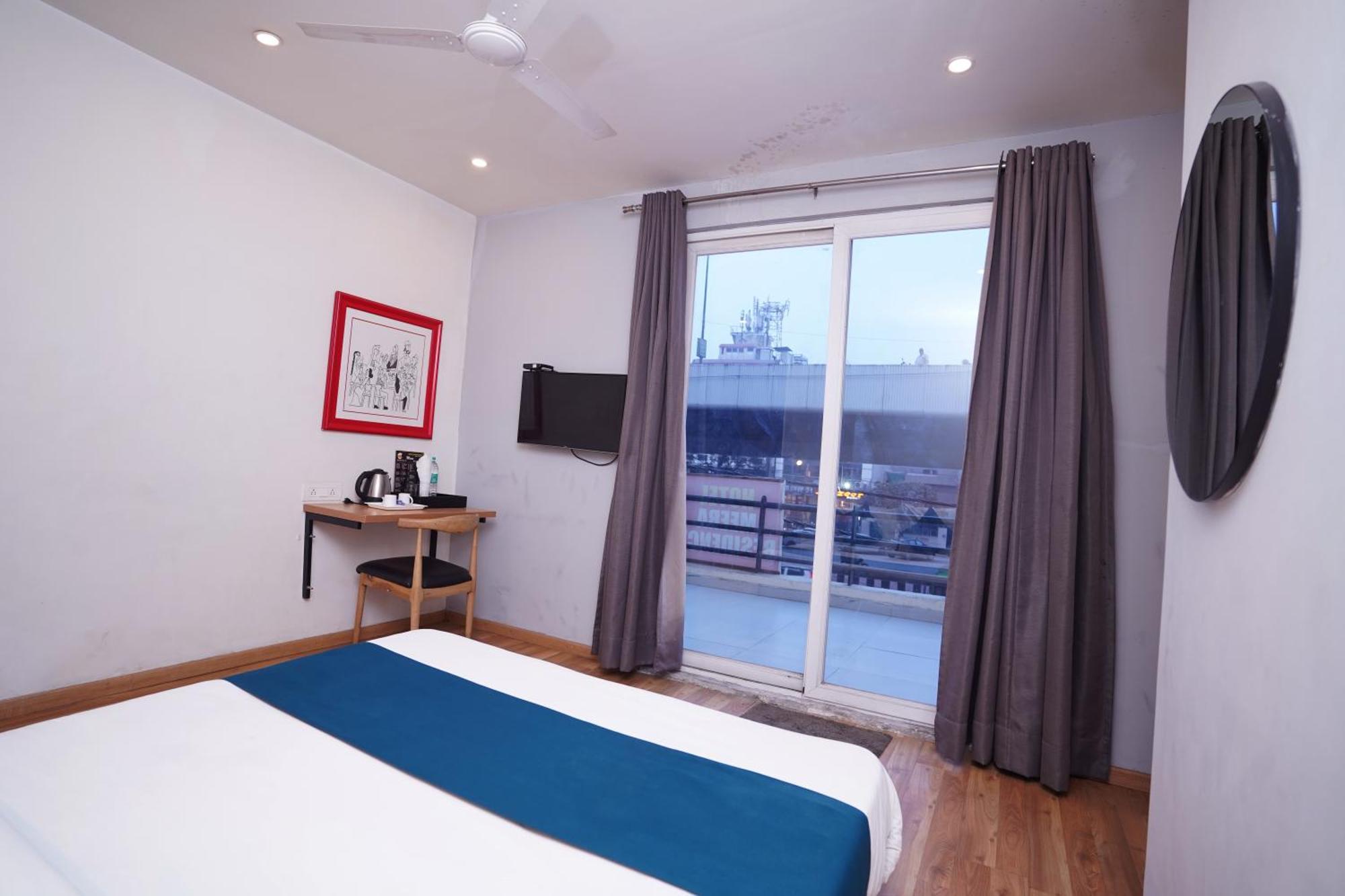 Hotel Mira Residency- Outer Ring Road, Paschim Vihar Delhi  Eksteriør billede