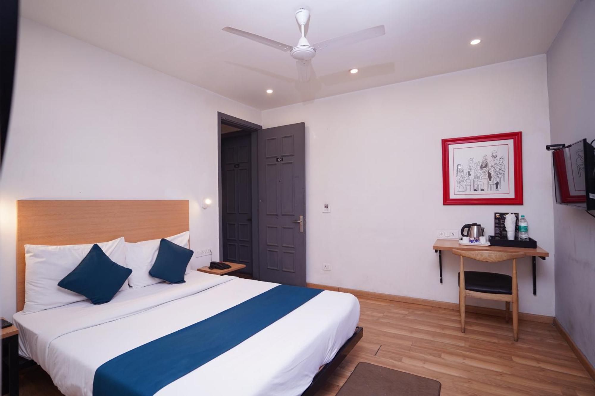 Hotel Mira Residency- Outer Ring Road, Paschim Vihar Delhi  Eksteriør billede