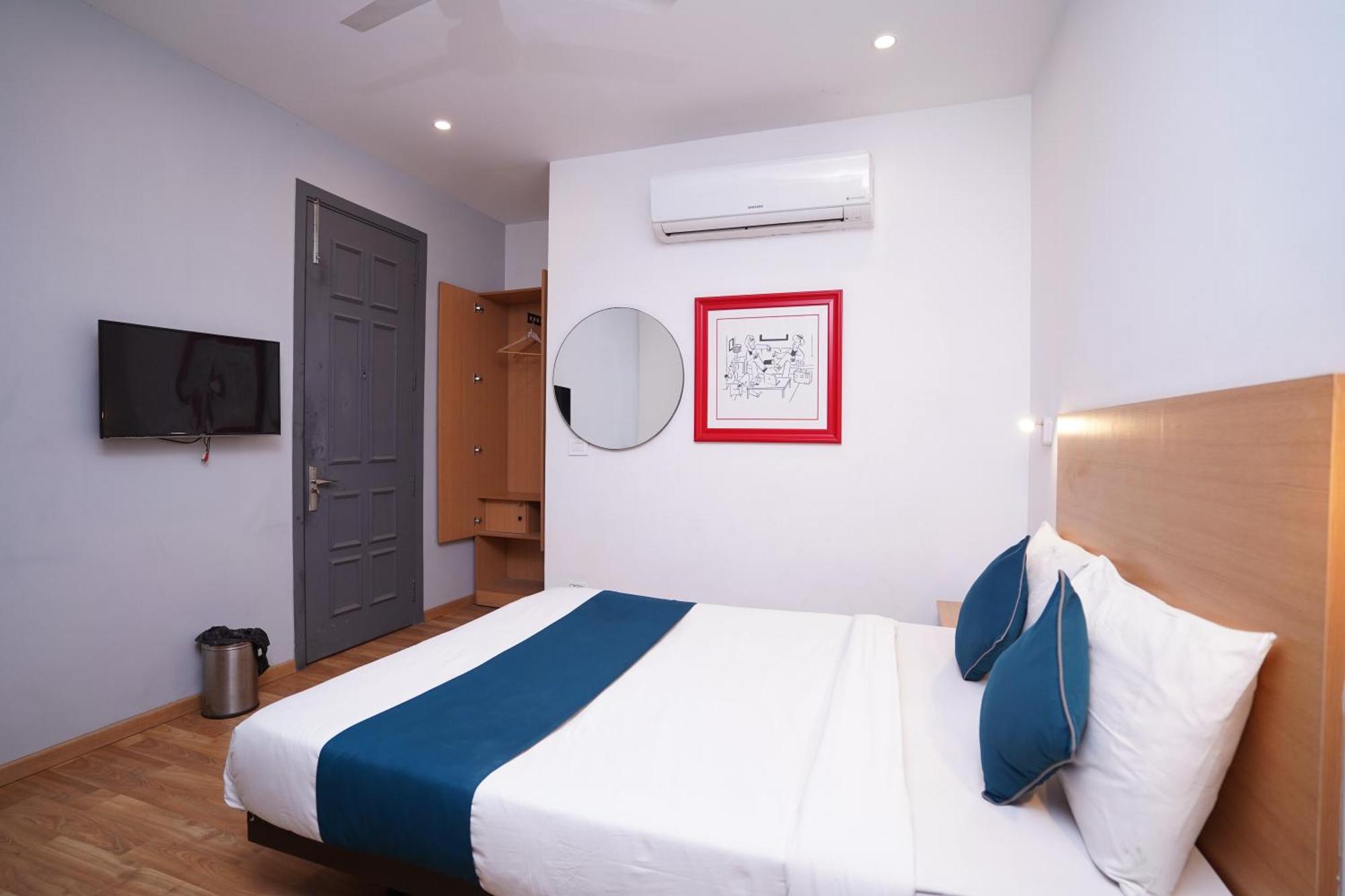 Hotel Mira Residency- Outer Ring Road, Paschim Vihar Delhi  Eksteriør billede